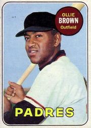 1969 Topps Baseball Cards      149     Ollie Brown